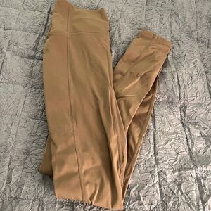 Fabletics Motion 365 beige leggings women’s small